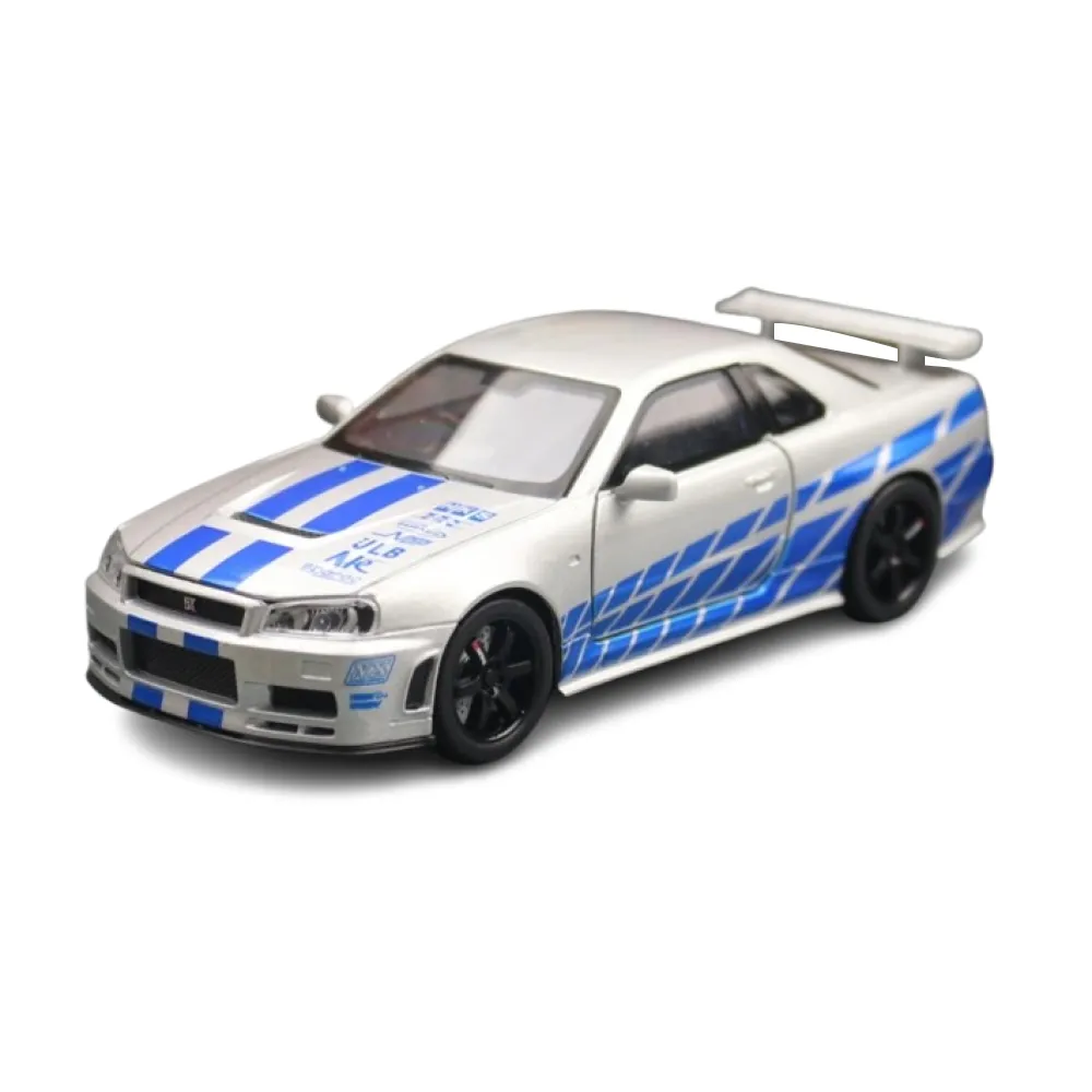 Nissan Skyline GTR R34 1:32