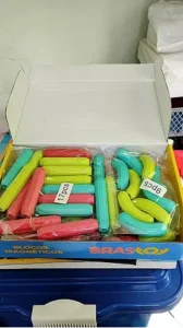 Brastoy Blocos de Bastões Magnéticos – Brinquedo Educativo Infantil com 128 Peças photo review