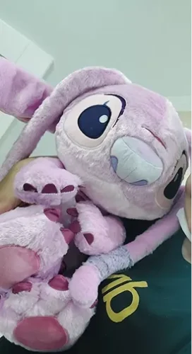 Pelúcia Disney Angel Big Feet 45 cm - Fun photo review