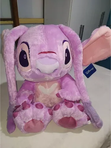 Pelúcia Disney Angel Big Feet 45 cm - Fun photo review