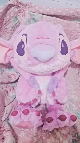 Pelúcia Disney Angel Big Feet 45 cm - Fun photo review