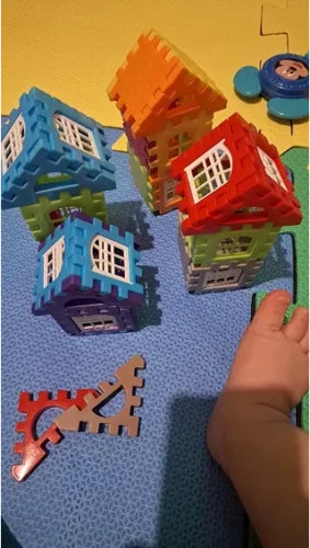 Blocos de Construção DIY – 360 Peças, Tamanho Grande, Criativos e Educativos photo review