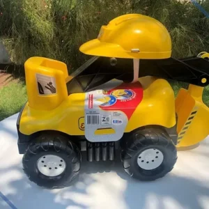 Carrinho Max Escavadeira com Capacete - Brincadeira Realista e Divertida photo review