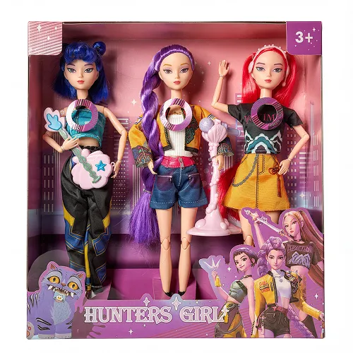 Boneca Guerreiras do K-Pop