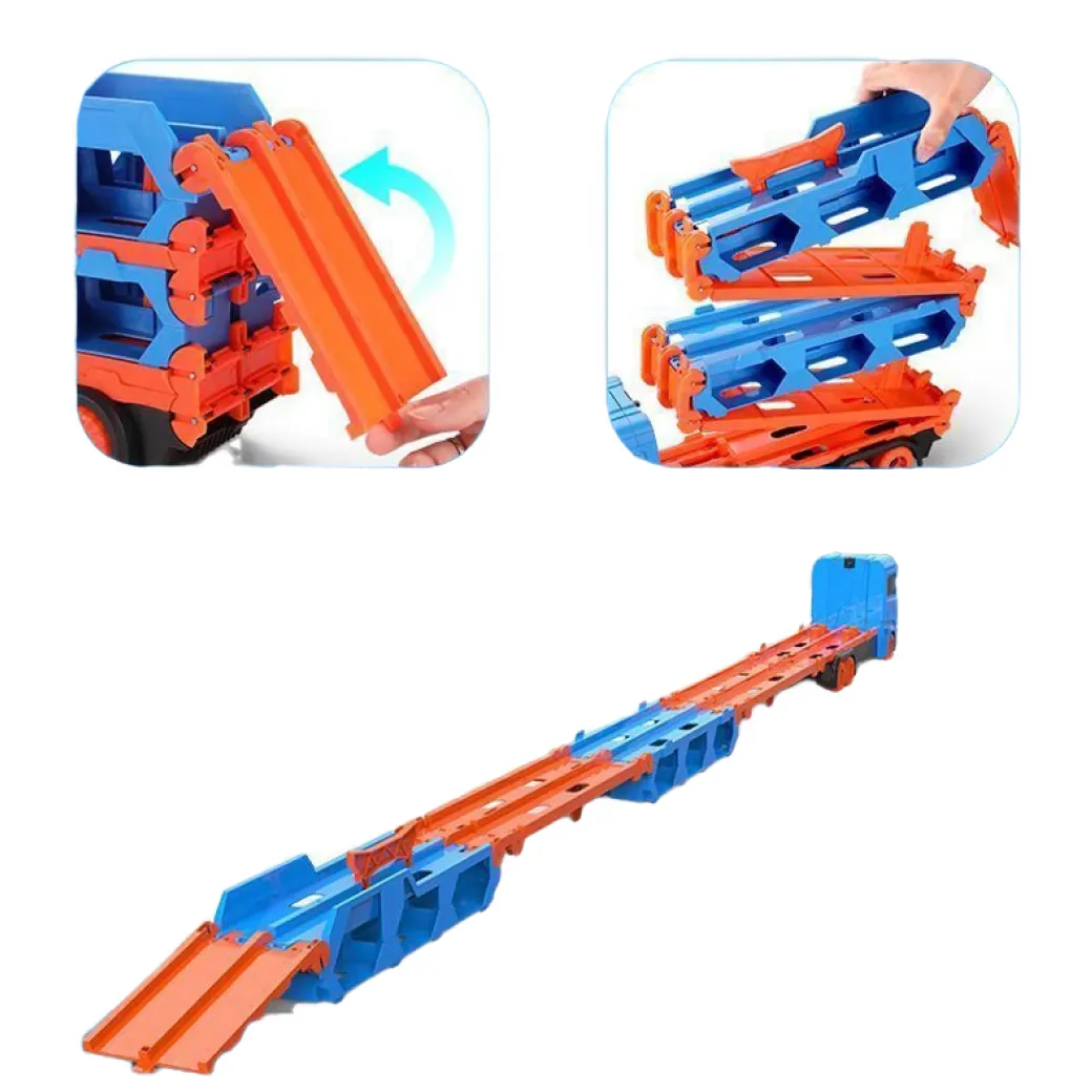 Caminhão Transportador de Carros com Pista Dobrável