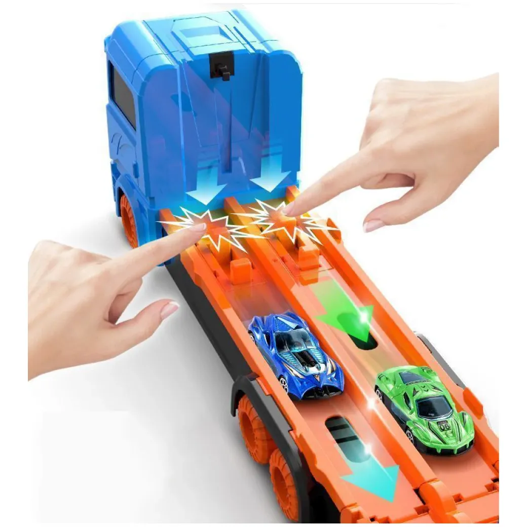 Caminhão Transportador de Carros com Pista Dobrável